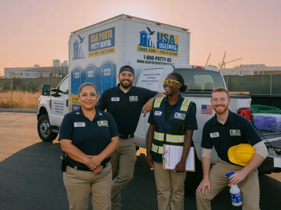 Porta Potty Rental company in Inman, NE