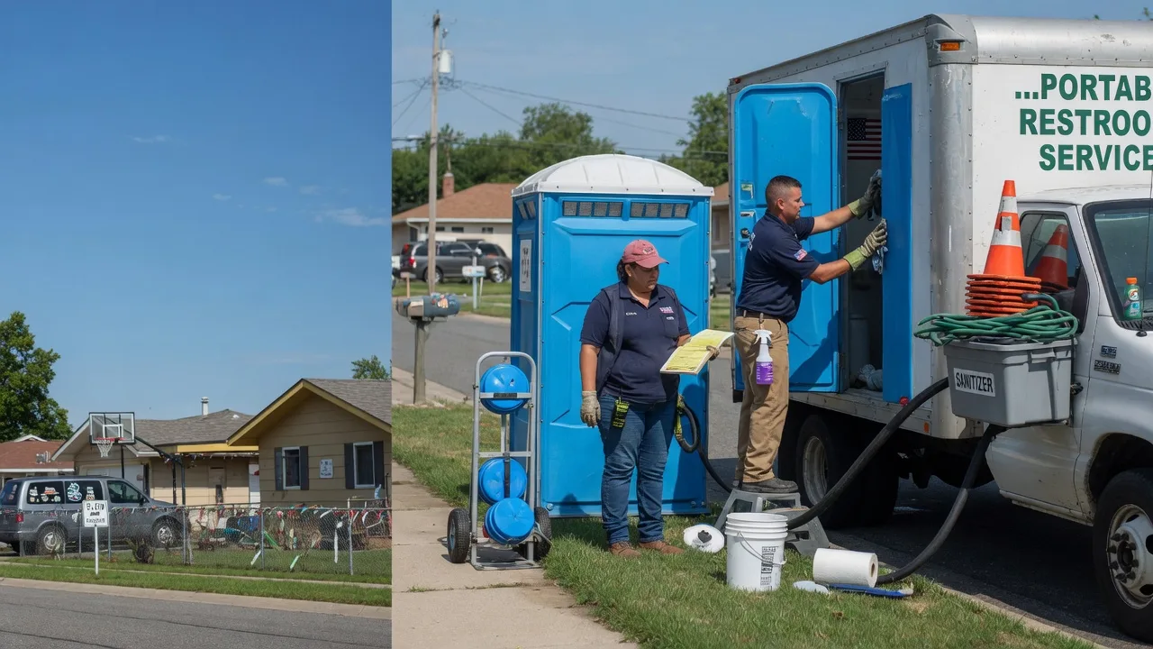 Porta Potty Rental in Inman, NE near me